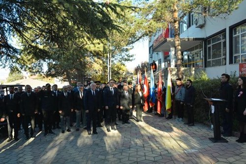 10 Kasım Atatürk'ün Ebediyete İntikalinin 84. Yıl Dönümü Anma Programı