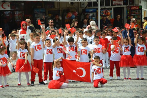 23 Nisan Ulusal Egemenlik ve Çocuk Bayramının 102. Yıl Dönümü Kutlamaları